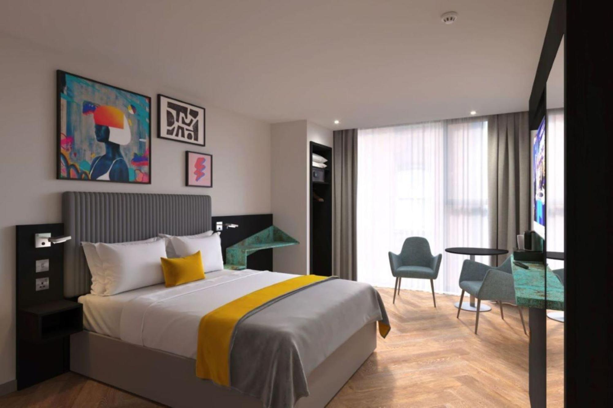 Maldron Hotel Manchester Cathedral Quarter Exterior foto